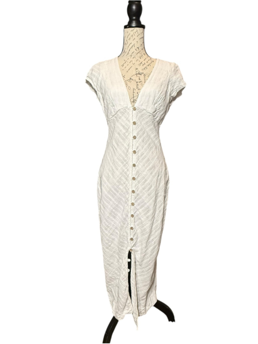 Women's Free People Maxi Dress Size M White